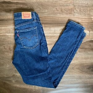 Levi’s women jeans 721 high rise skinny 28